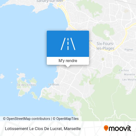 Lotissement Le Clos De Lucrat plan