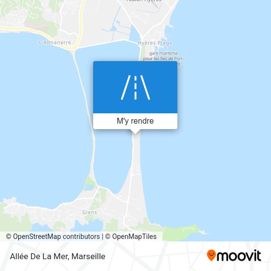 Allée De La Mer plan