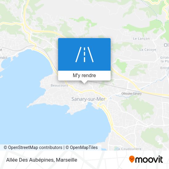 Allée Des Aubépines plan
