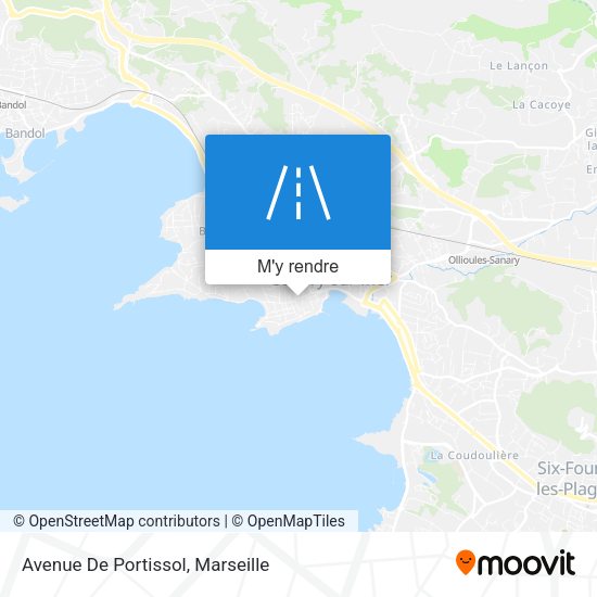Avenue De Portissol plan