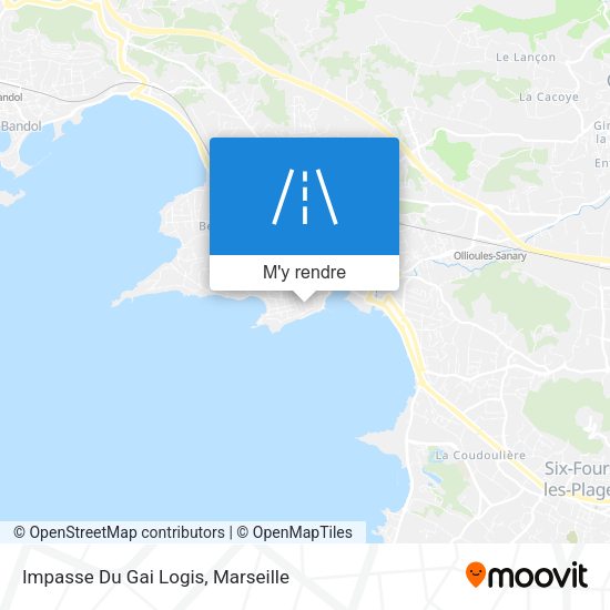 Impasse Du Gai Logis plan