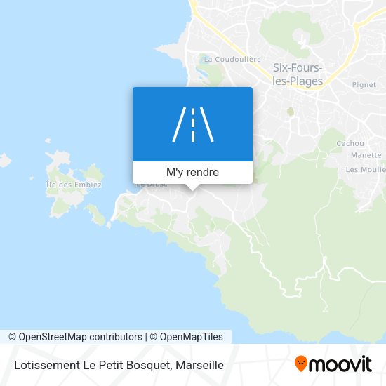 Lotissement Le Petit Bosquet plan
