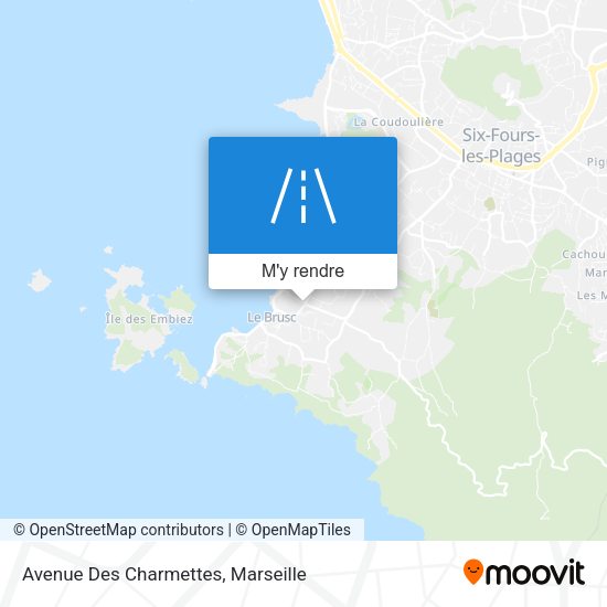 Avenue Des Charmettes plan