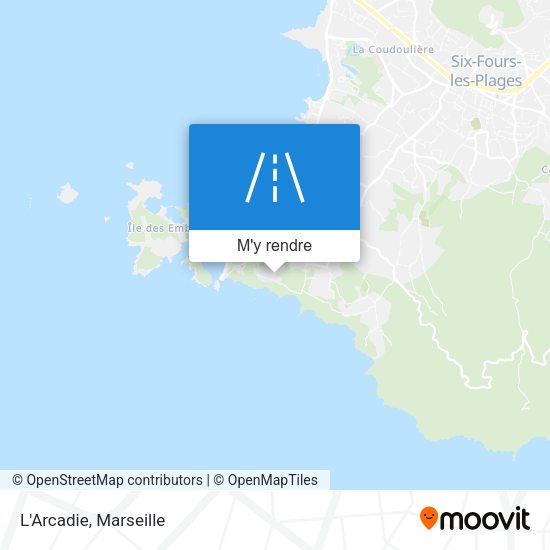 L'Arcadie plan