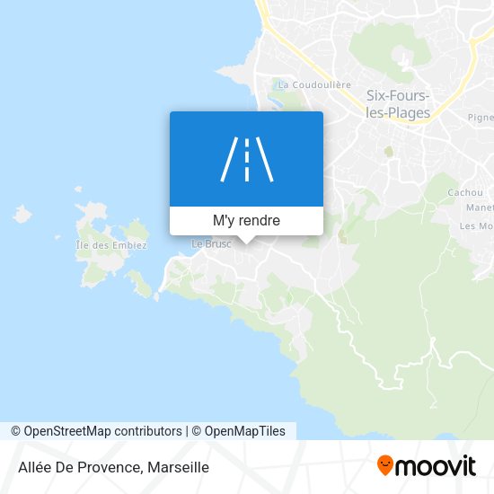 Allée De Provence plan
