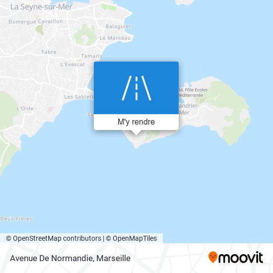 Avenue De Normandie plan