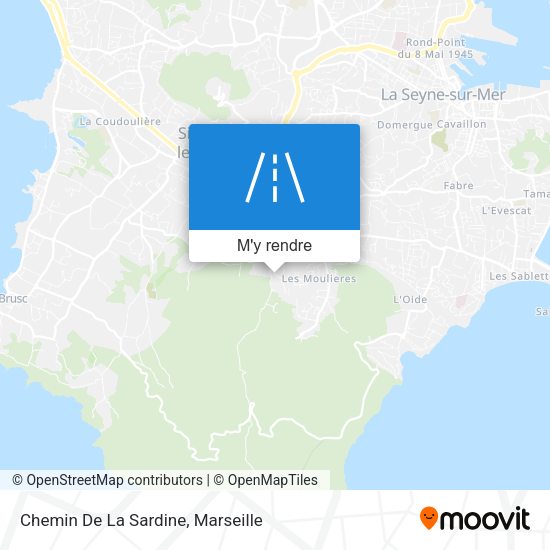 Chemin De La Sardine plan