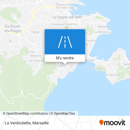 La Verdoulette plan