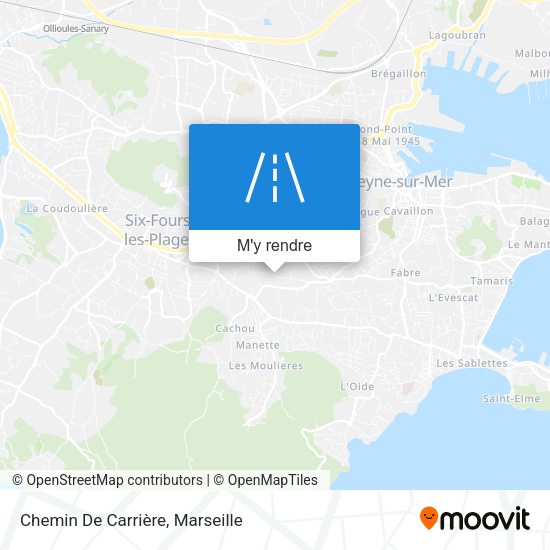 Chemin De Carrière plan