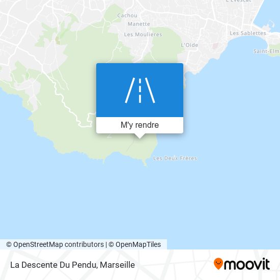 La Descente Du Pendu plan