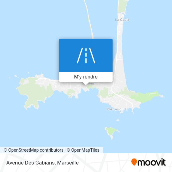 Avenue Des Gabians plan