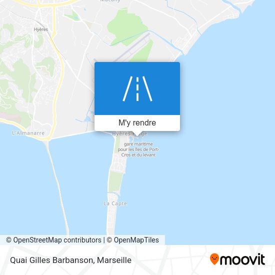 Quai Gilles Barbanson plan