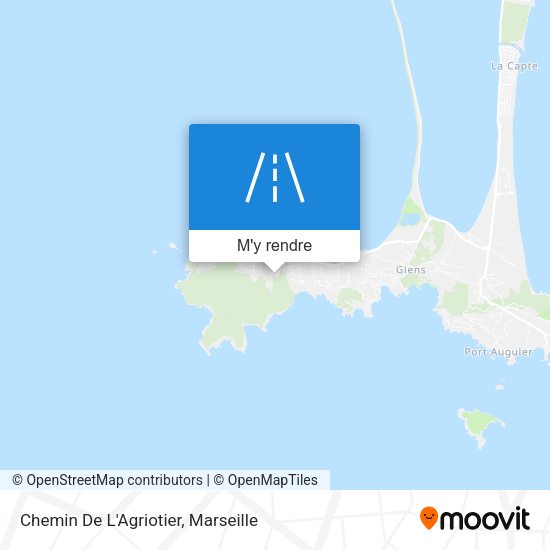 Chemin De L'Agriotier plan