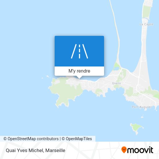 Quai Yves Michel plan