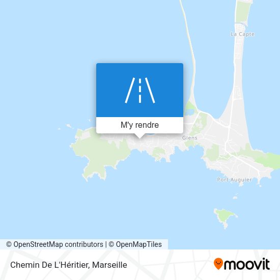 Chemin De L'Héritier plan