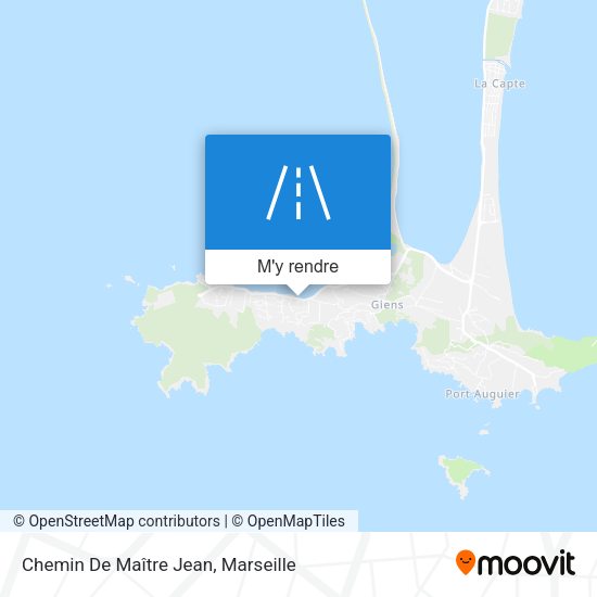 Chemin De Maître Jean plan