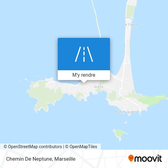 Chemin De Neptune plan