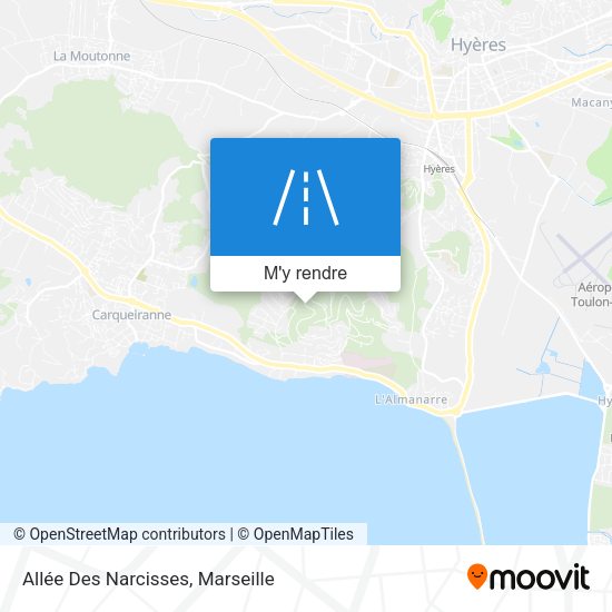 Allée Des Narcisses plan