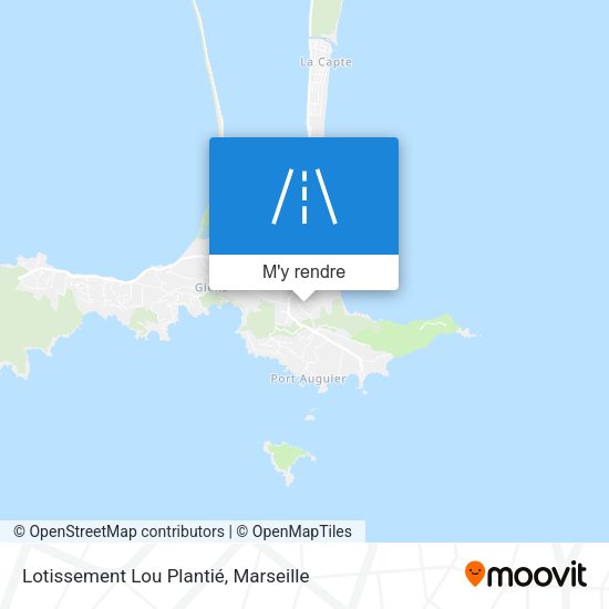 Lotissement Lou Plantié plan
