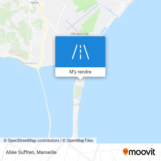 Allée Suffren plan