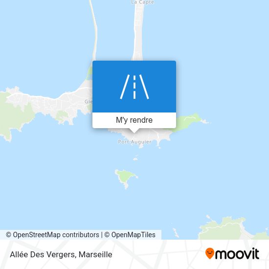 Allée Des Vergers plan