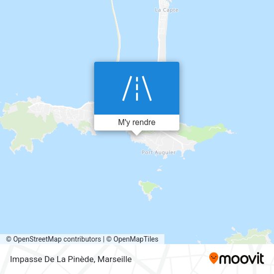 Impasse De La Pinède plan