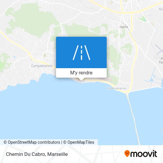 Chemin Du Cabro plan