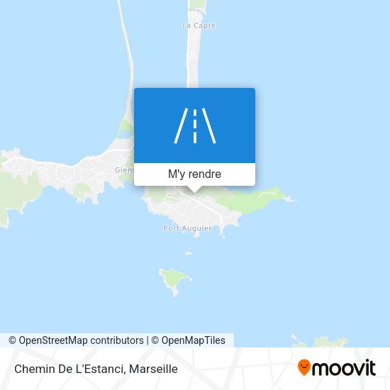 Chemin De L'Estanci plan