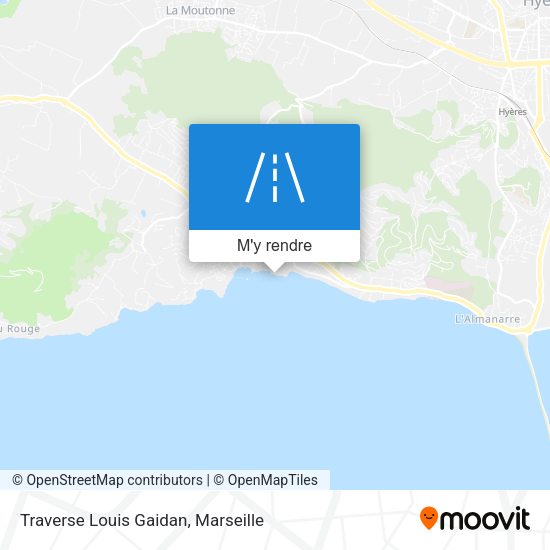 Traverse Louis Gaidan plan
