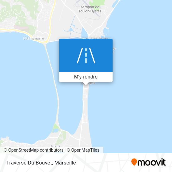 Traverse Du Bouvet plan