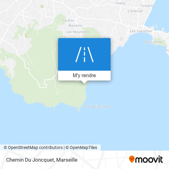 Chemin Du Joncquet plan