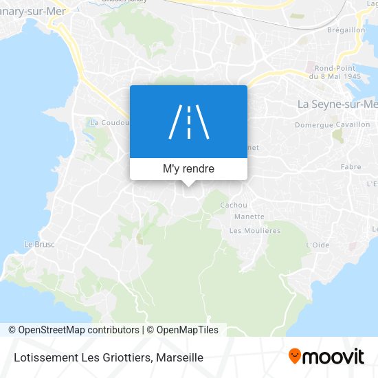 Lotissement Les Griottiers plan