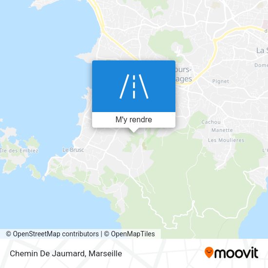 Chemin De Jaumard plan