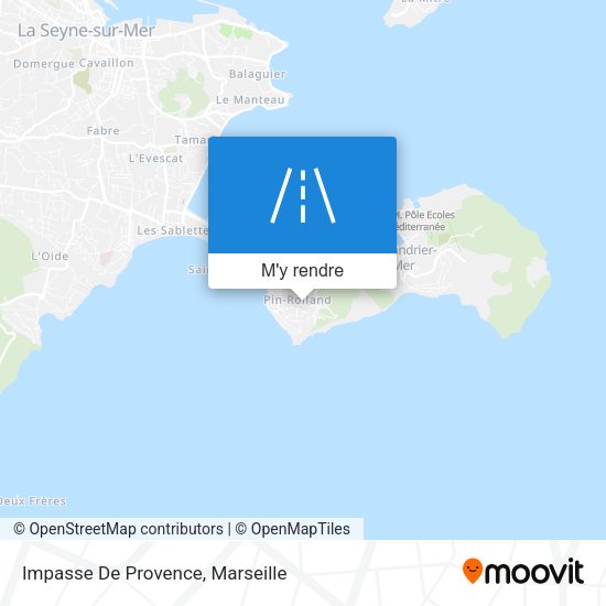 Impasse De Provence plan