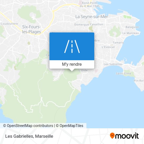 Les Gabrielles plan