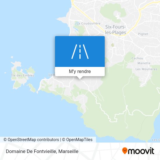 Domaine De Fontvieille plan