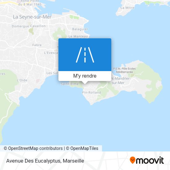 Avenue Des Eucalyptus plan