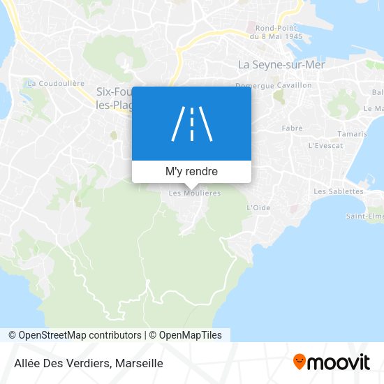 Allée Des Verdiers plan