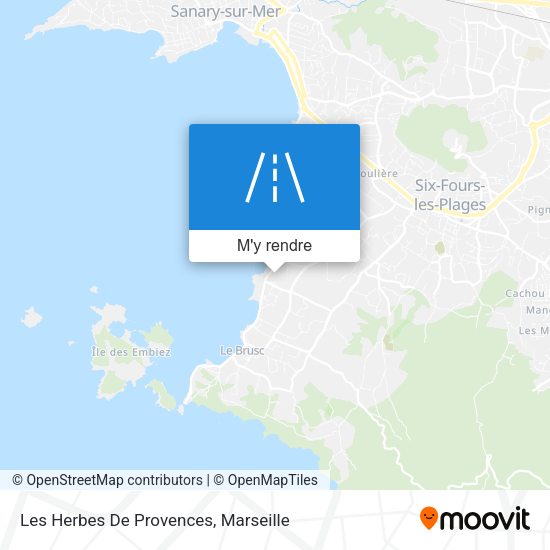 Les Herbes De Provences plan