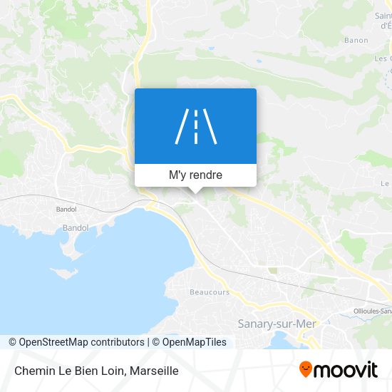 Chemin Le Bien Loin plan
