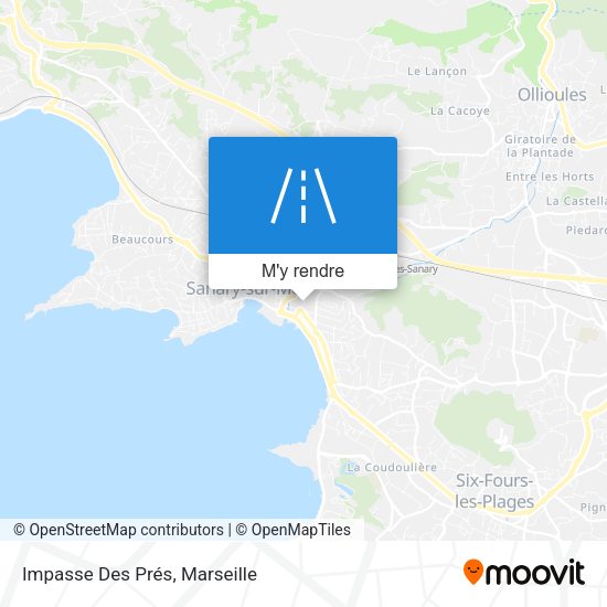 Impasse Des Prés plan