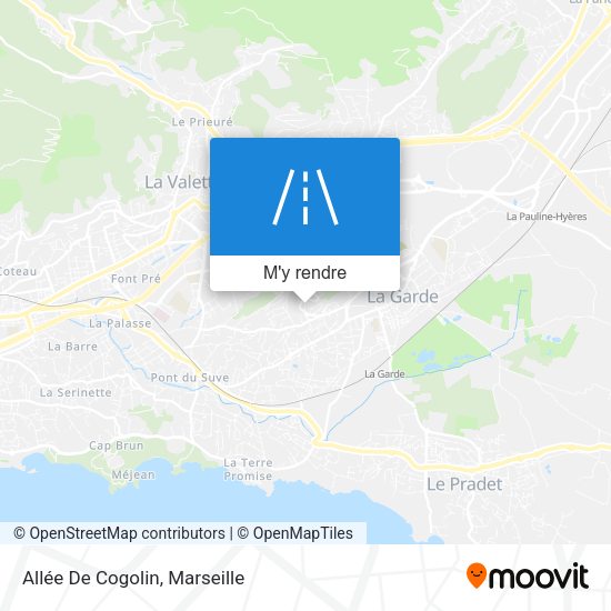 Allée De Cogolin plan