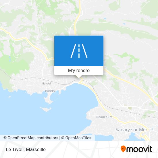 Le Tivoli plan