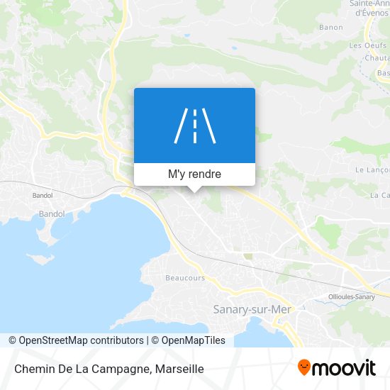 Chemin De La Campagne plan