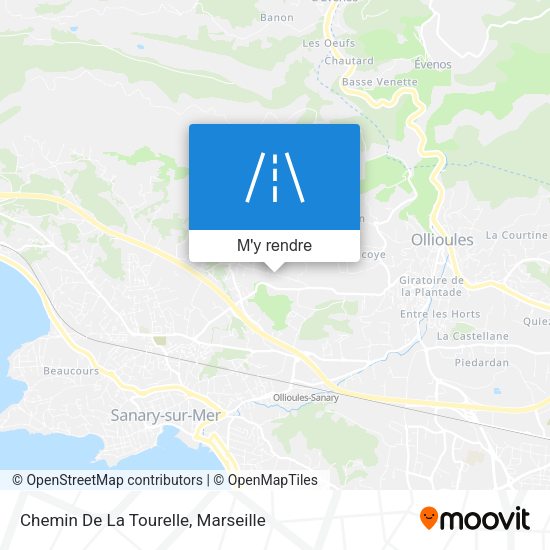 Chemin De La Tourelle plan