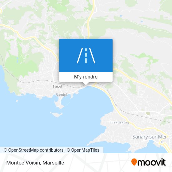 Montée Voisin plan