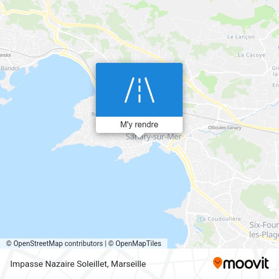 Impasse Nazaire Soleillet plan