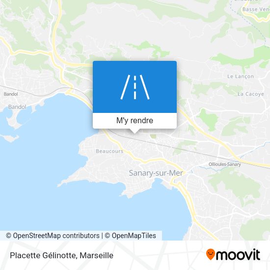 Placette Gélinotte plan