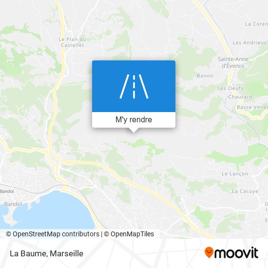 La Baume plan