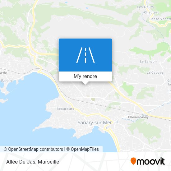 Allée Du Jas plan